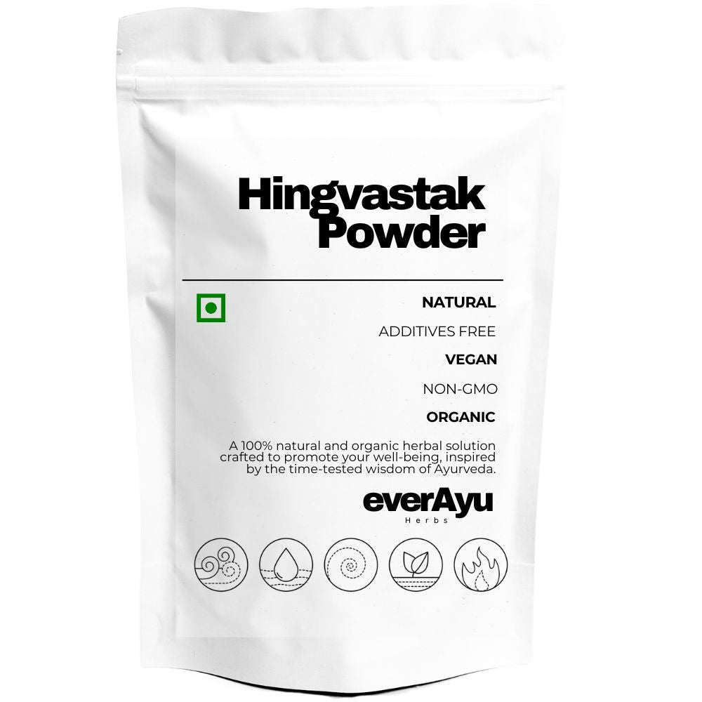Hingvastak Churna Hingashtak Ayurvedic Digestive Powder Natural Blend