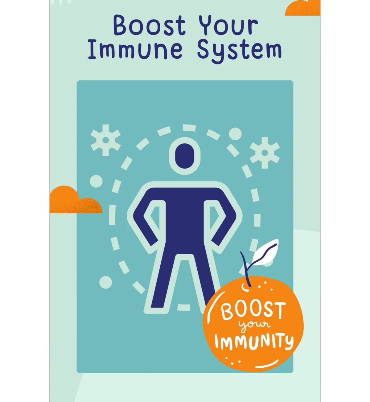 Boost or increase immunity naturally 