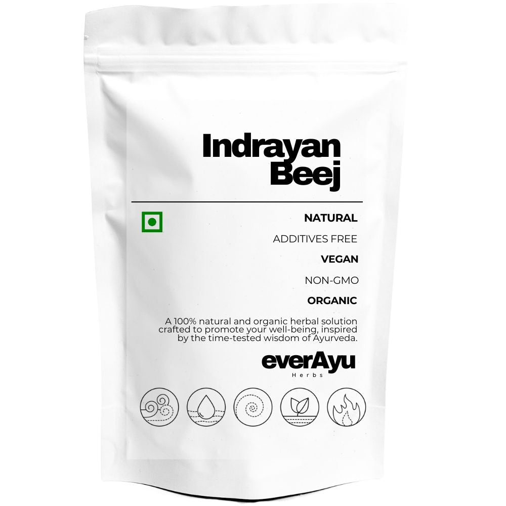 Indrayan Beej (Tumba Seeds): The Ayurvedic Seeds for Natural Cleansing ...