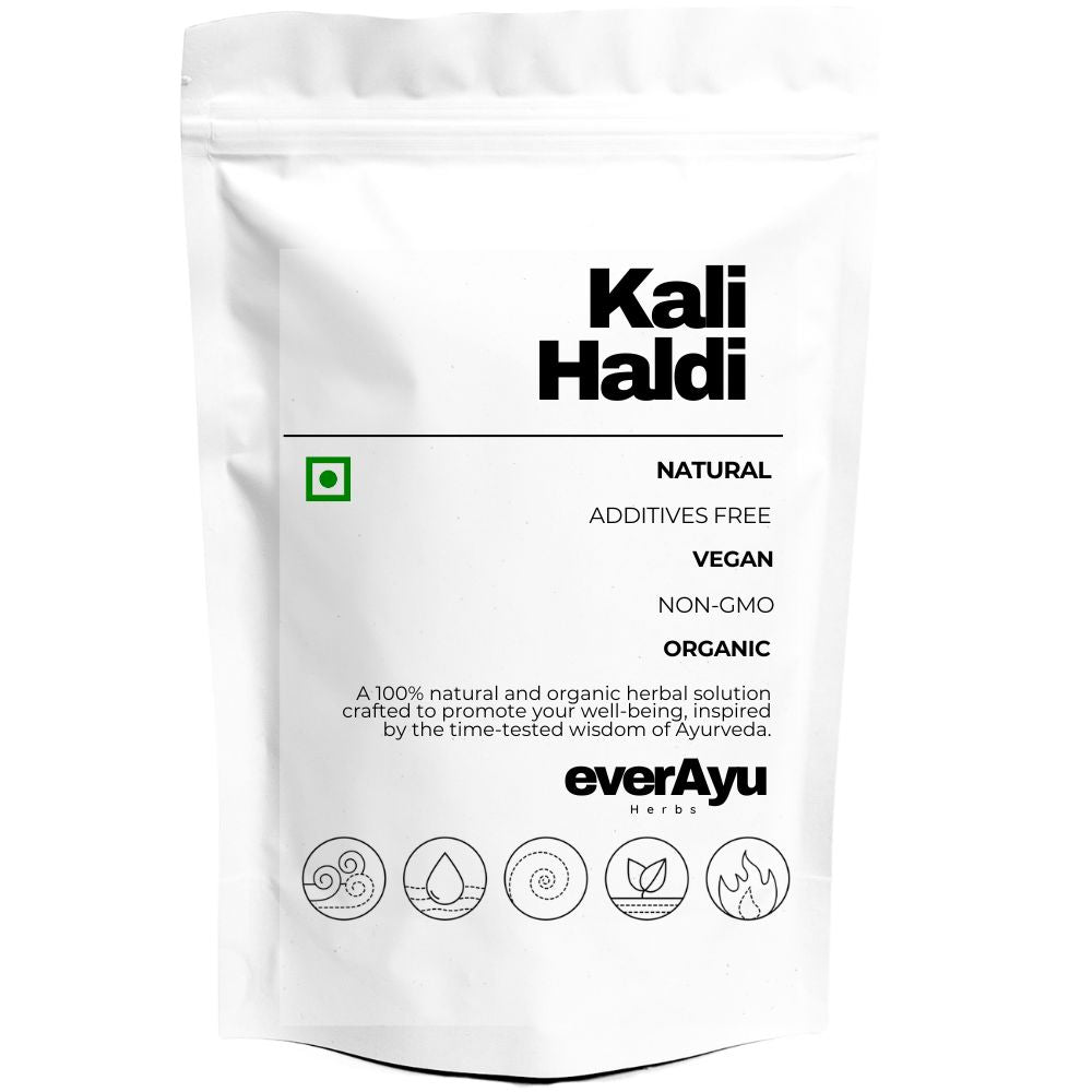 Kali Haldi, Black Turmeric, Curcuma Caesia, Herbal Root, Natural Haldi