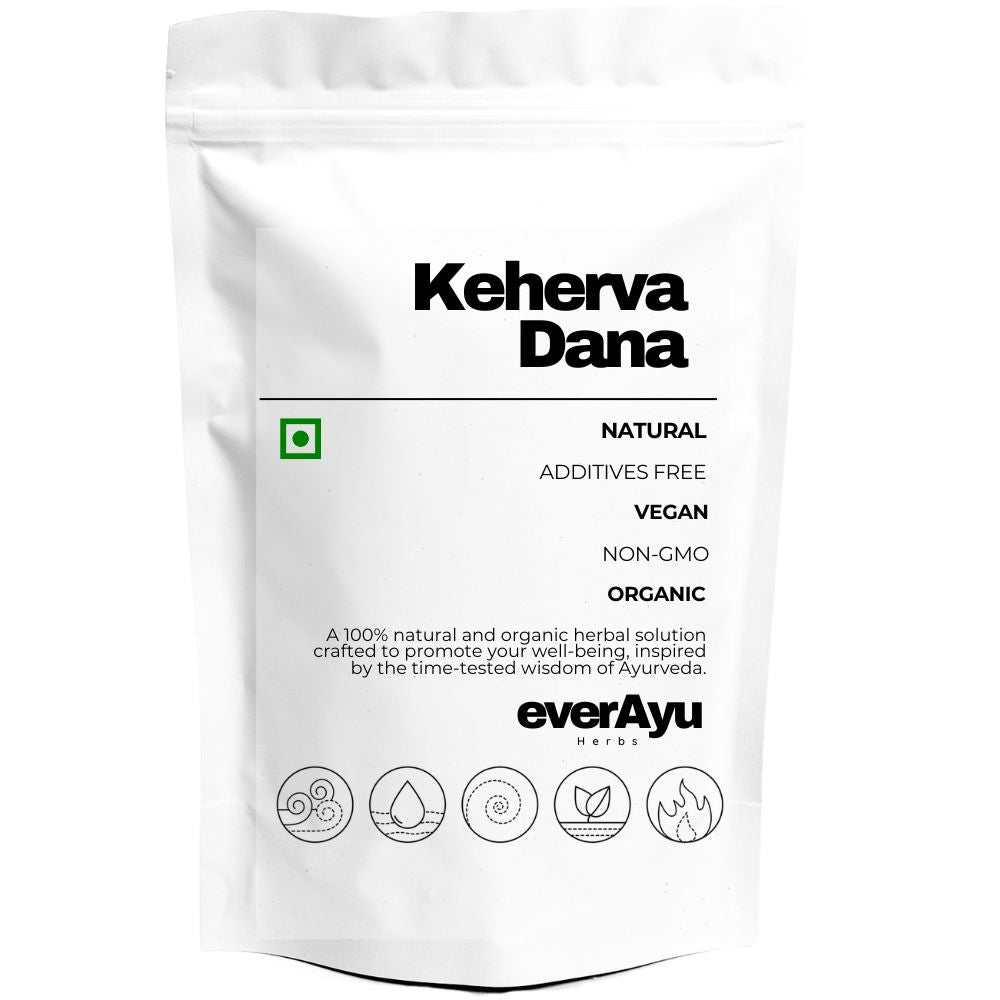 : Pure Keherva Dana Raw Seeds – Herbal Ayurvedic Product