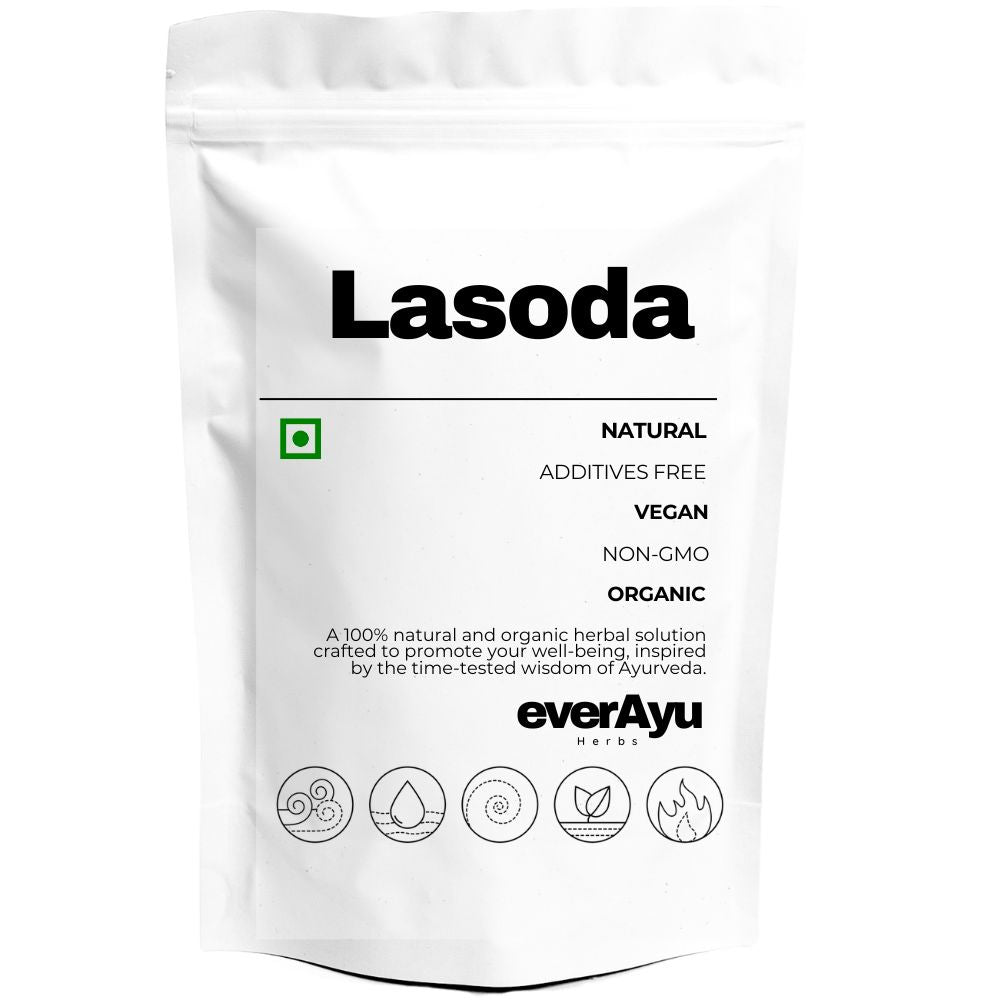 lasoda, lisodha, lesua, cordia myxa, ayurvedic lasoda, dry lesua, lasoda benefits, gunda fruit, herbal lasoda raw