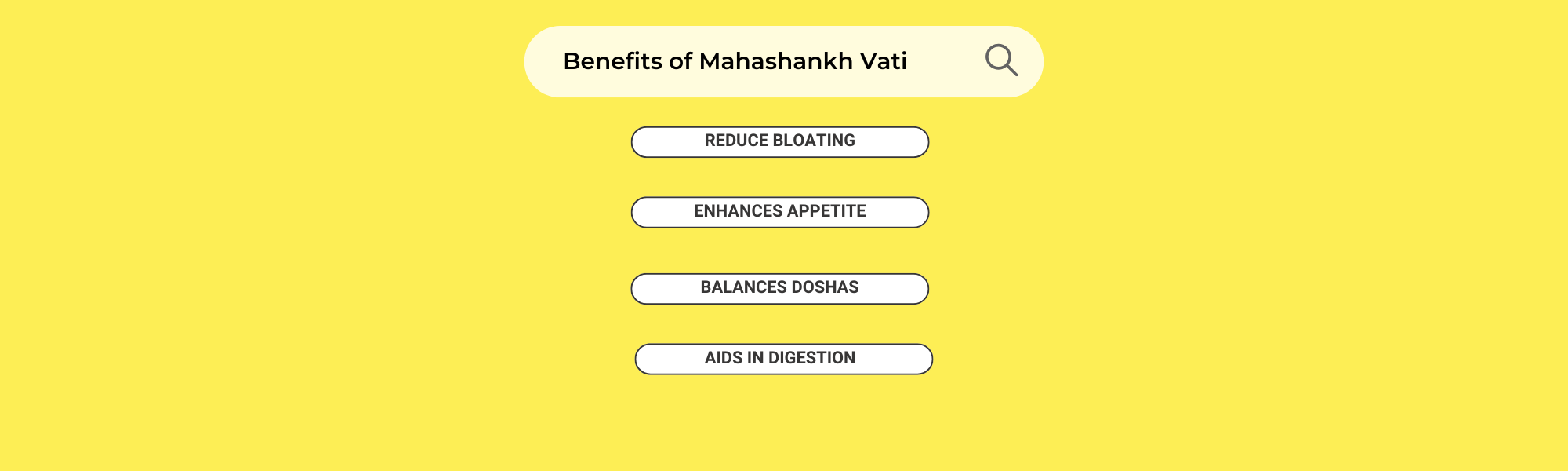 Mahashankh Vati – Ayurvedic Digestive Aid for Gas, Indigestion & Appetite