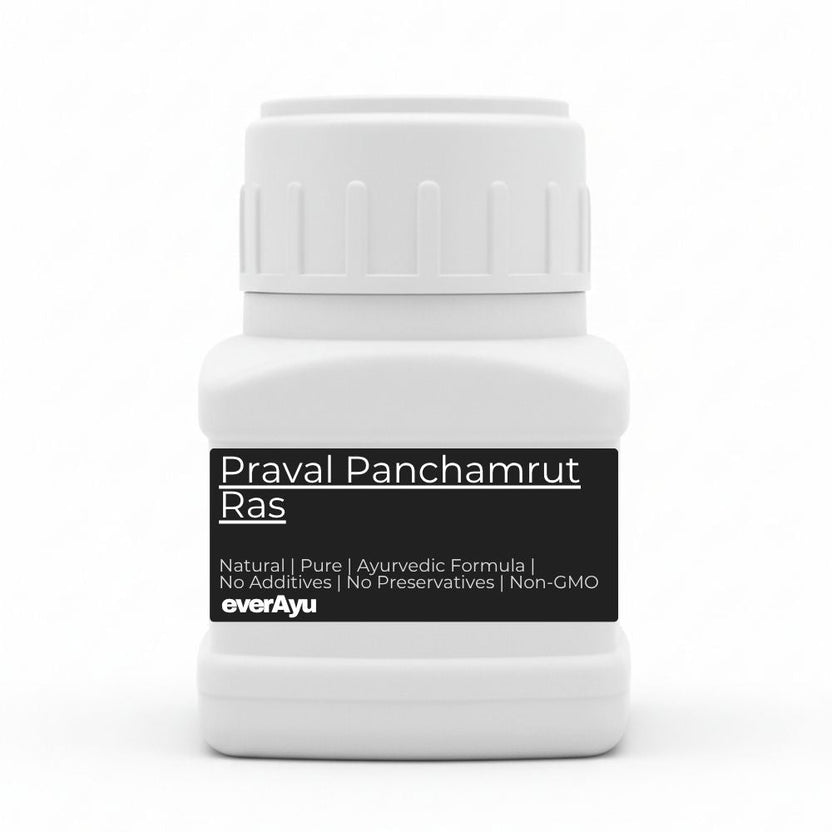 Pyraval Praval Panchamrut Ras (प्रवाल पंचामृत रस): Ayurvedic Benefits, Ingredi ...