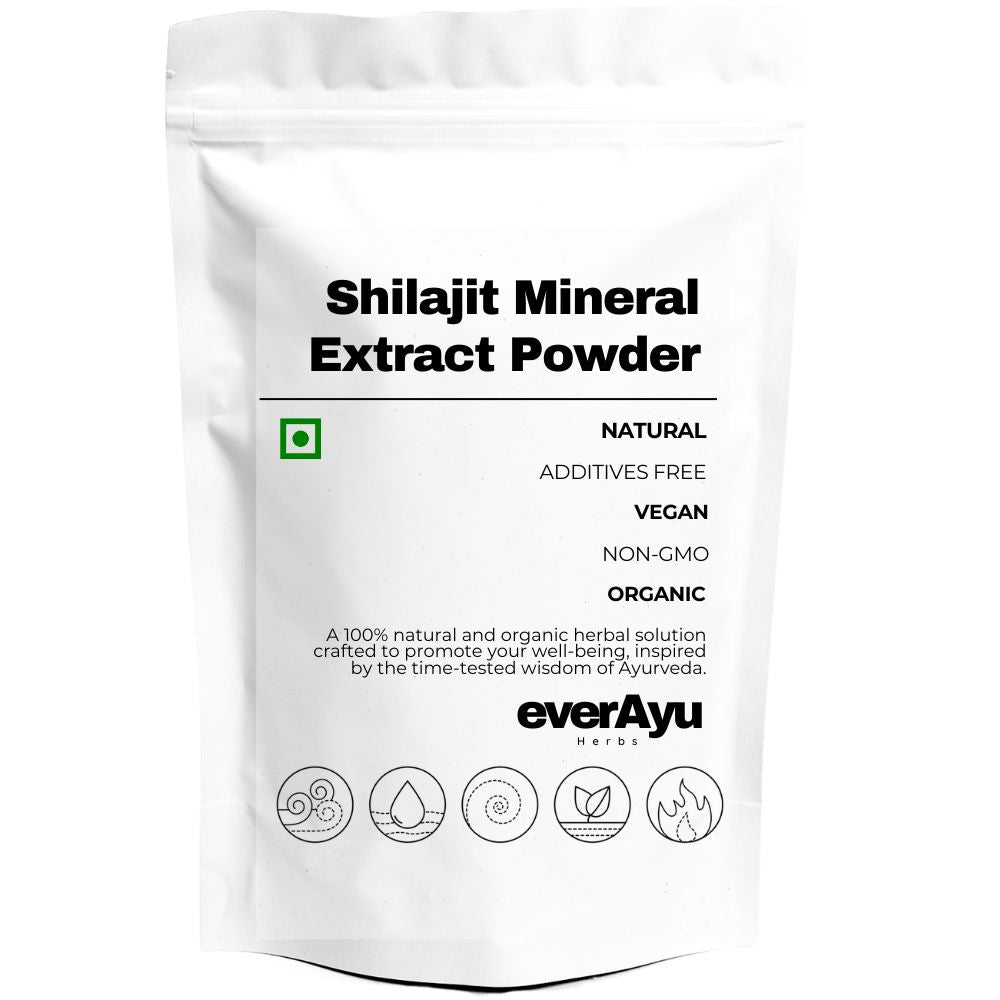 Shilajit Mineral Extract Powder (Asphaltum): The Ancient Ayurvedic Min ...