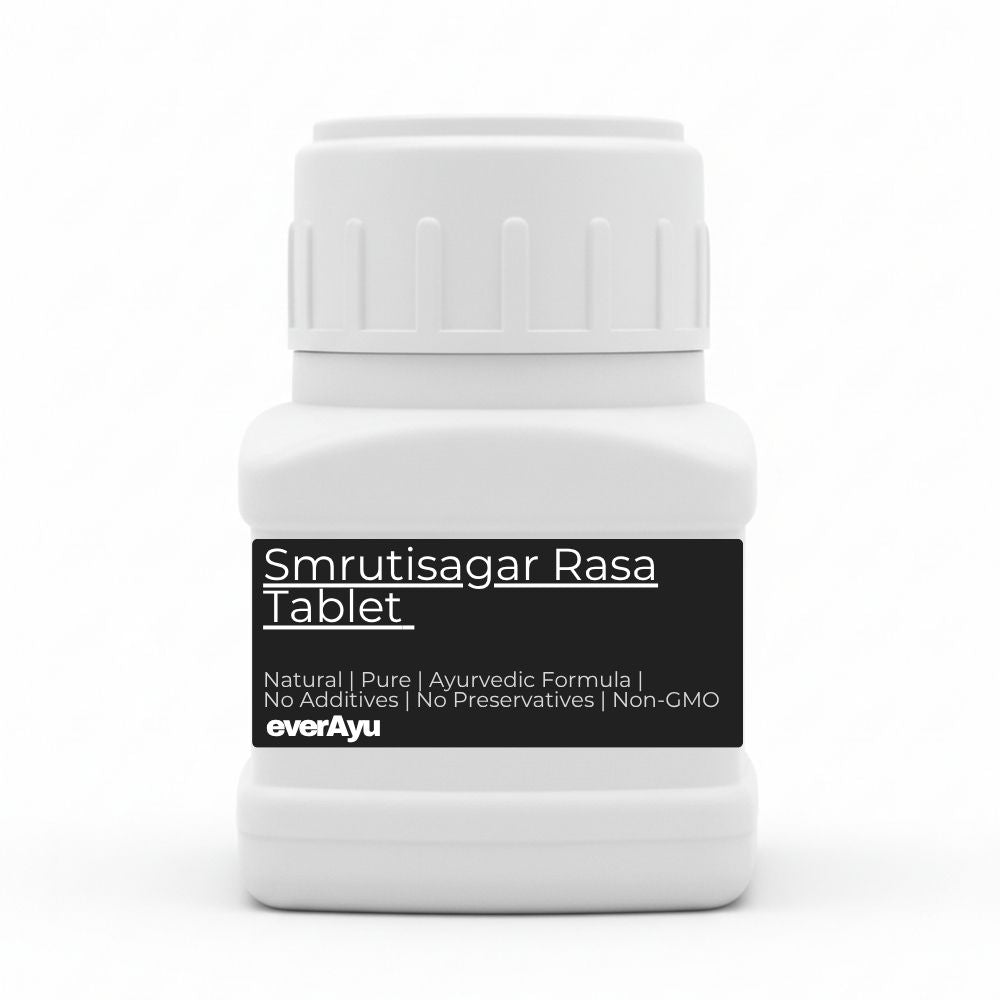 Smrutisagar-Rasa-Tablet-स-म-त-स-गर-रस-Ayurvedic-Benefits-Uses-and-Complete-Guide everAyu