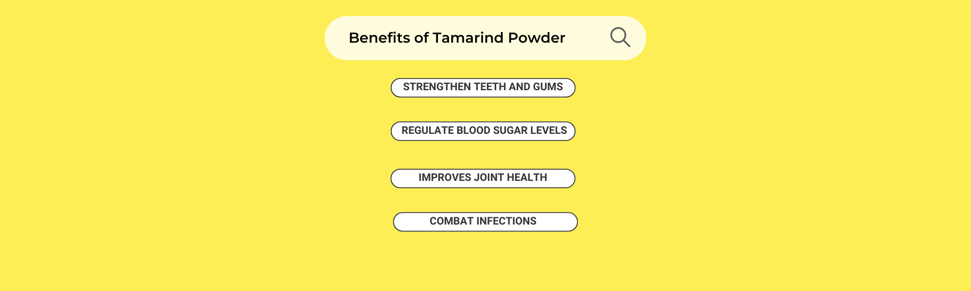 Tamarind Powder - Chinch Imli | Natural Health Benefits