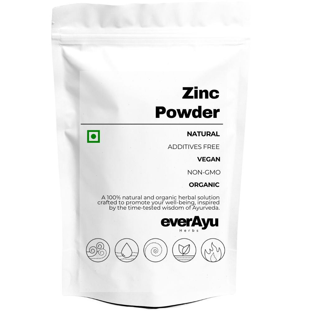 Inarzal Powder Zinc Powder (Yashada) – The Ayurvedic Mineral for Strength, Balance ...