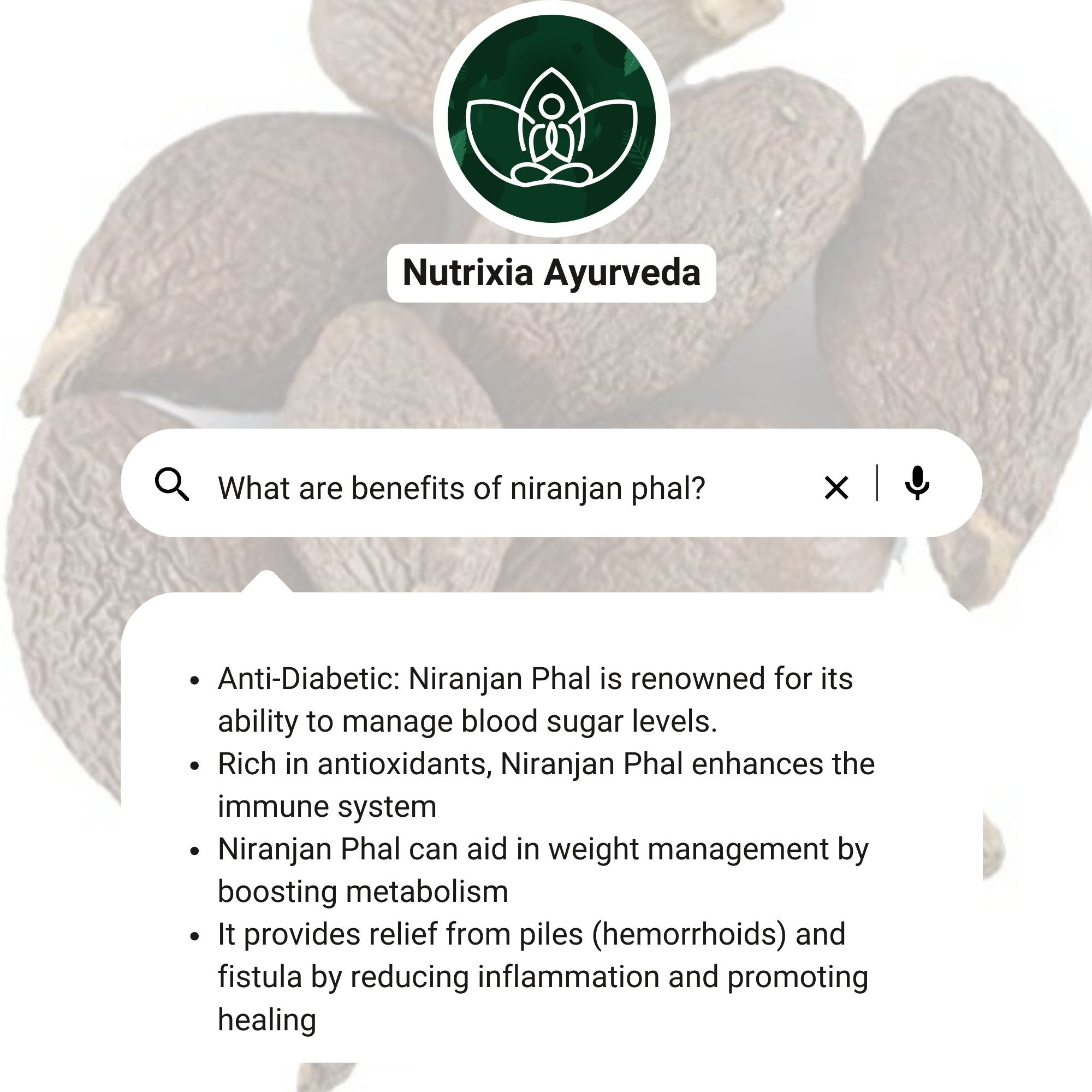 Discover the Benefits of Niranjan Phal (Indian Kino) and How to Use It!