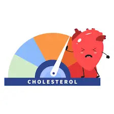 what are 5 ayurvedic products along with step by step remedy to reduce cholesterol ? Nutrixia Food