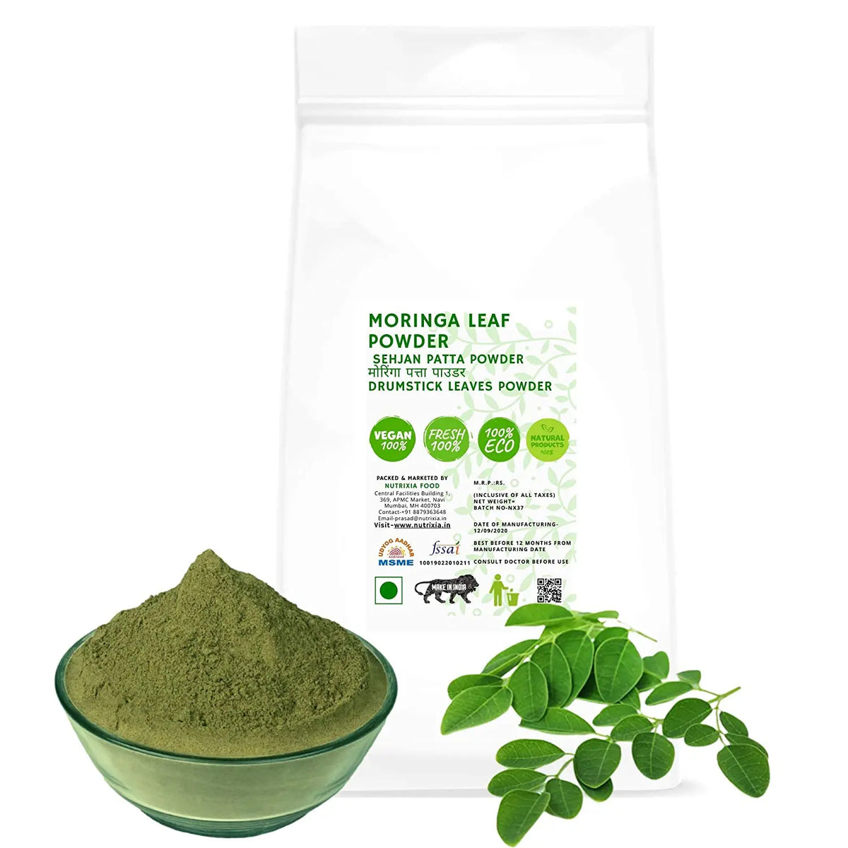what are benefits of moringa leaf powder and what are step by step ...