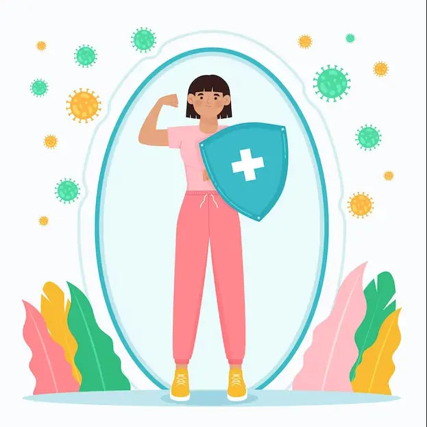 what are interesting facts of human immunity? Nutrixia Food