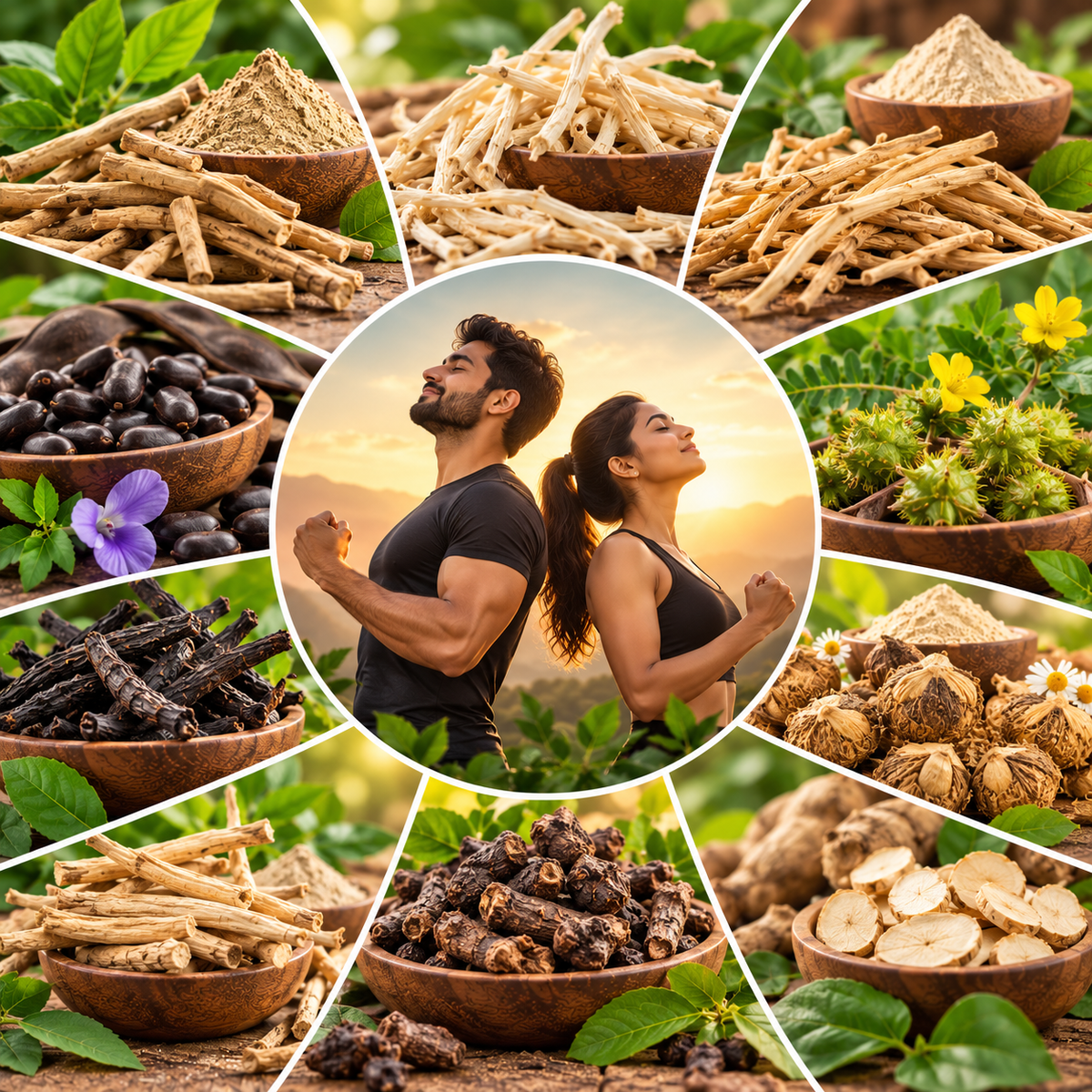 Strength & Rejuvenation Herbs everAyu