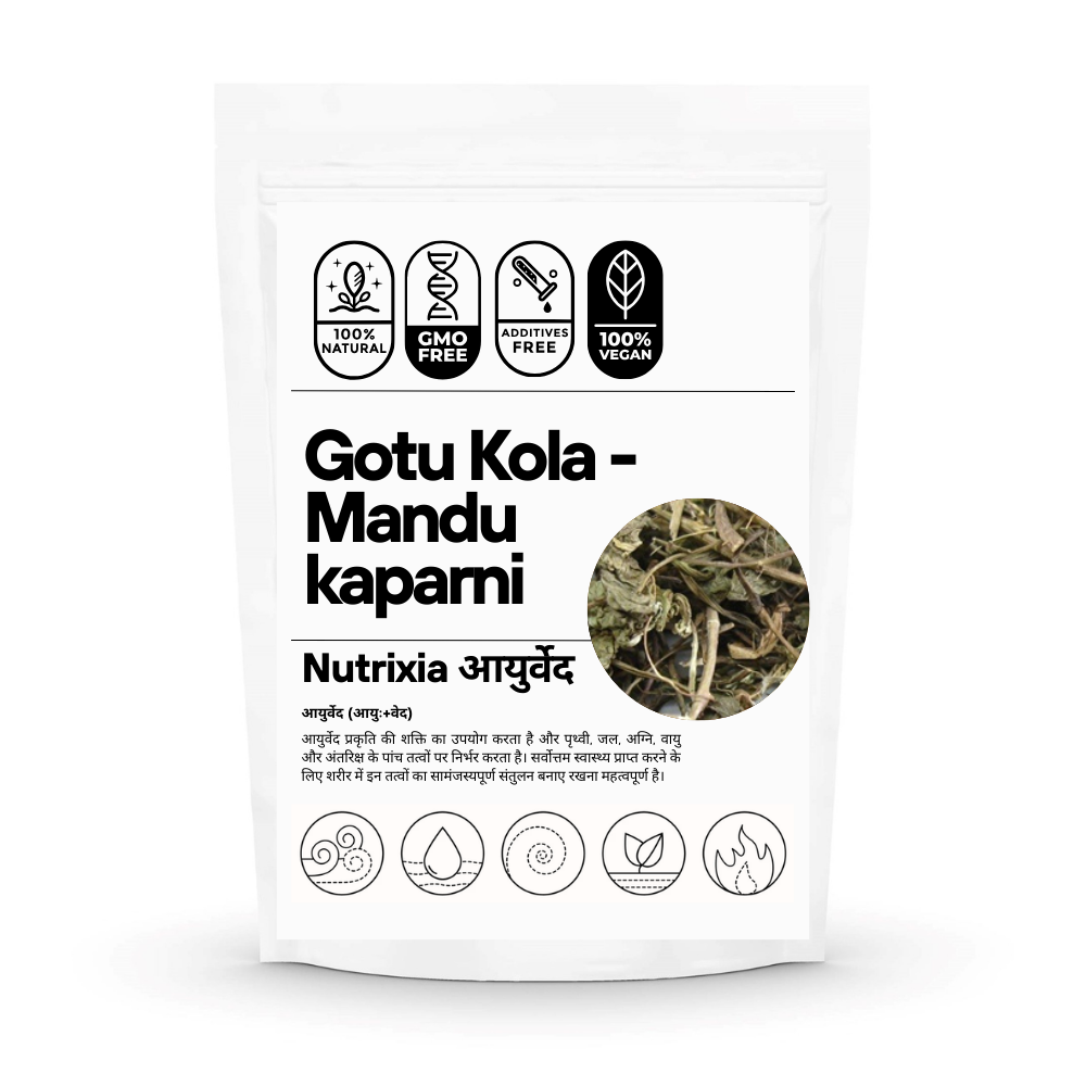 Gotu Kola - Mandukaparni - Indian Pennywort - Centella asiatica    Brahma Manduki, Kodangal, Karivana, Saraswati Aku, Vauari, Manduki, Darduracchada, Manimuni, Jholkhuri, Thalkuri, Thankuni, Indian Pennywort, Khodabrahmi, Khadbhrammi, Ondelaga, Brahmi soppu, Kodangal, Karivana, Vallarai, Gotu kola