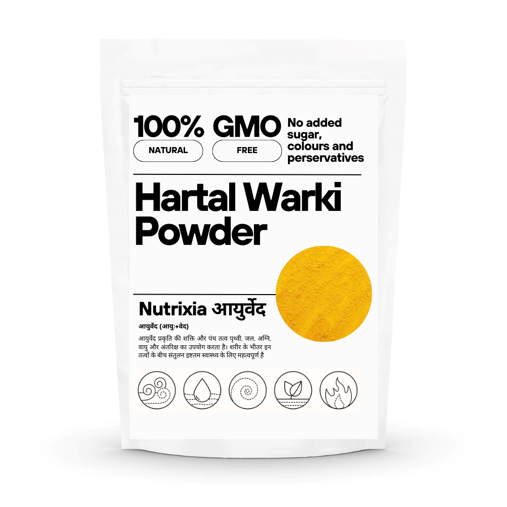 Hartal Pili Powder Churna - Hartaal Pili - Hadtaal Pili - Hartal Yellow Hartaal Varki - Hartal Warqi Hartal Warki Powder (Yellow Arsenic Sulphide Powder) Hartal Pili - Hartaal Pili - Hadtaal Pili - Hartal Yellow