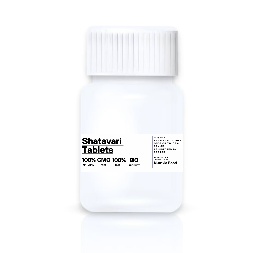 Shatavari Tablets/ Sitawar / शतावरी / Asparagus racemosus / satavari /Shatvar /shatavari Nutrixia Food