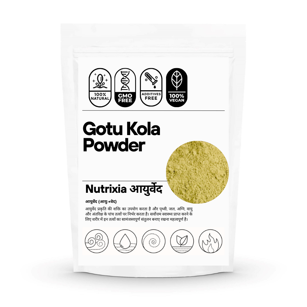 Gotu Kola Powder- Mandukaparni - Indian Pennywort - Centella asiatica    Brahma Manduki, Kodangal, Karivana, Saraswati Aku, Vauari, Manduki, Darduracchada, Manimuni, Jholkhuri, Thalkuri, Thankuni, Indian Pennywort, Khodabrahmi, Khadbhrammi, Ondelaga, Brahmi soppu, Kodangal, Karivana, Vallarai, Gotu kola   