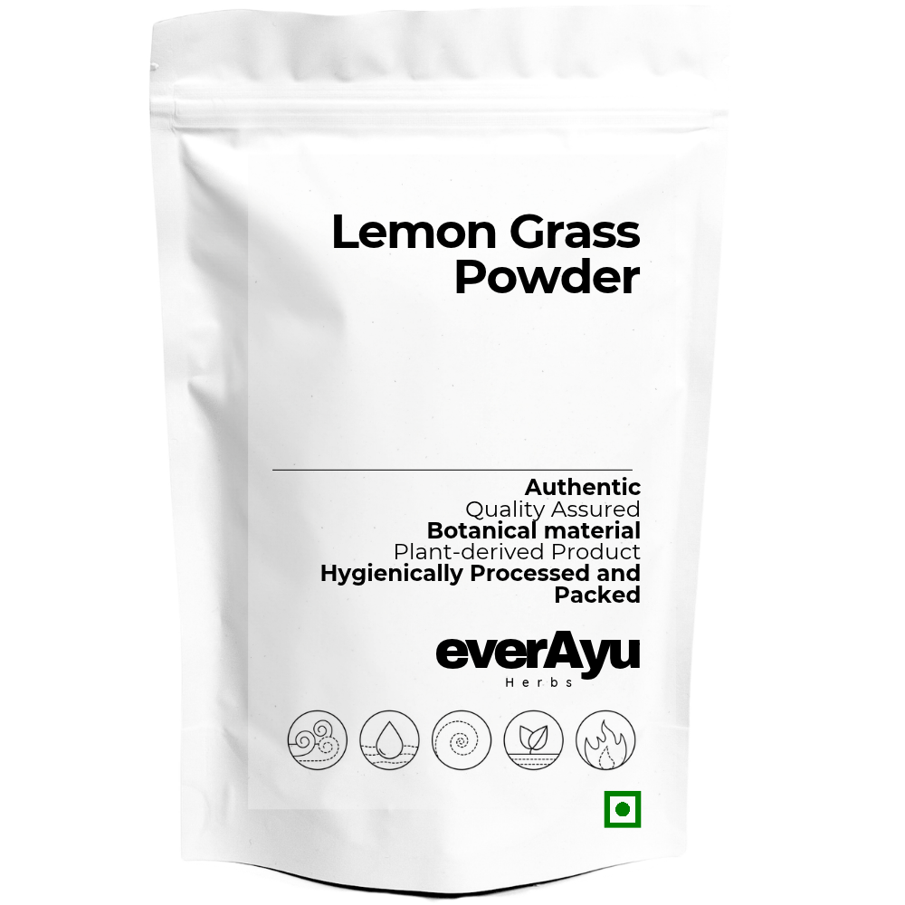 Lemongrass Powder | Lemon Grass Churna | Cymbopogon citratus | Gavati Chaha | Nimbu Ghas everAyu