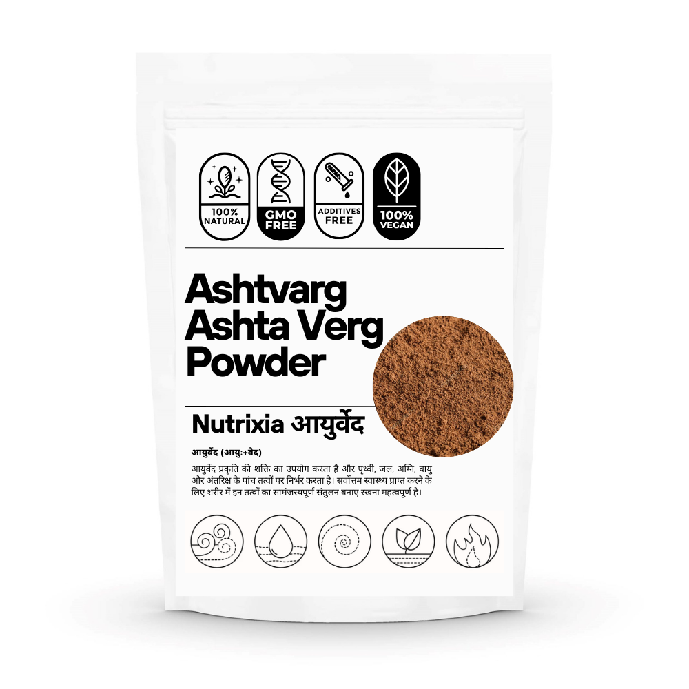 Ashtvarg Powder Churna- Ashta Verga - Ashtaverg - Asht Varg - Ashtavarg
