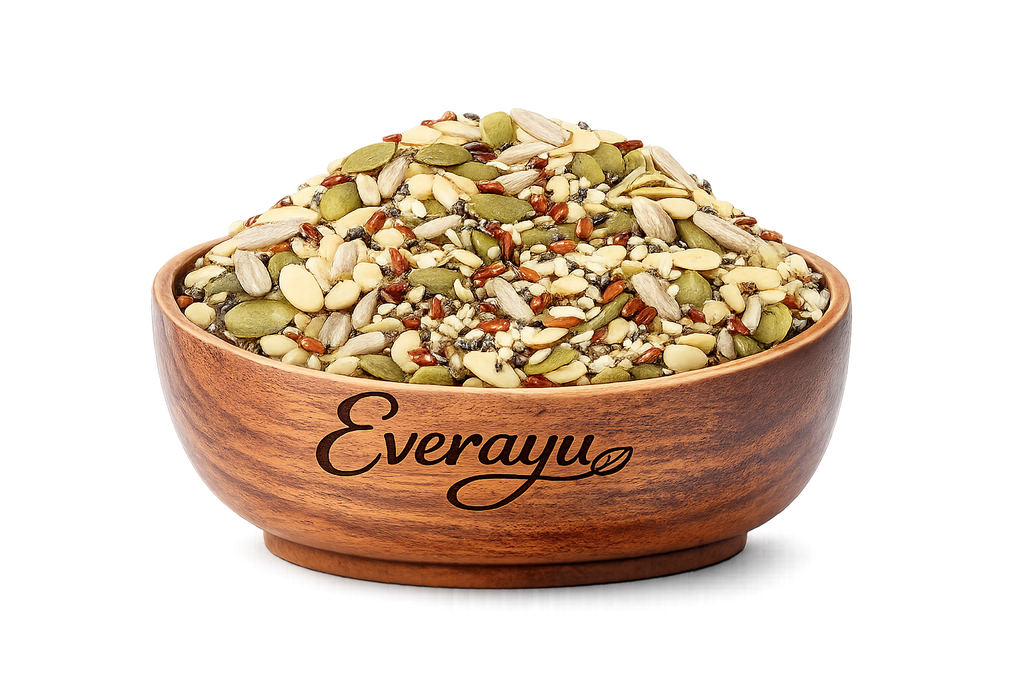 8 in 1 mixed Edible seeds Roasted with Haldi everAyu