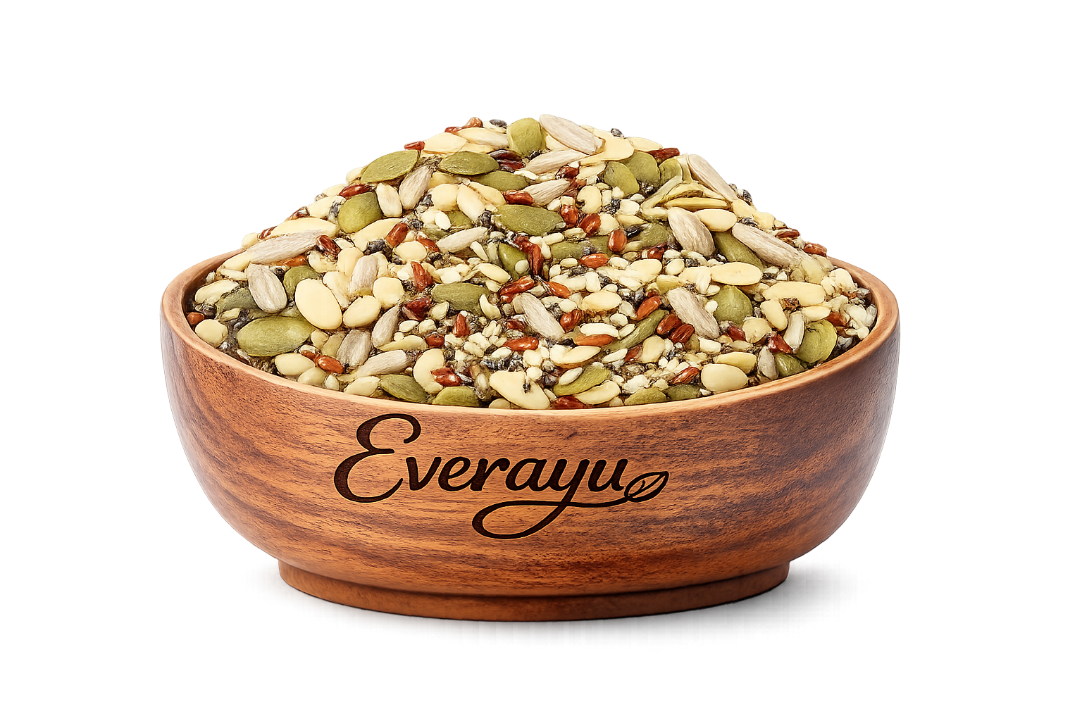 8 in 1 mixed Edible seeds Roasted with Haldi everAyu