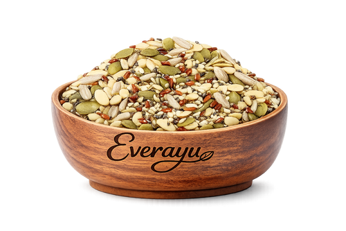 8 in 1 mixed Edible seeds Roasted with Haldi everAyu