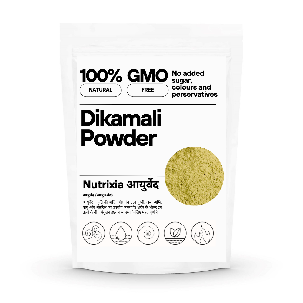 Dikamali Powder /Brilliant Gardenia/Dikamari Powder churna /Gandharaja    Nadihingu, Nadi hingu, Dikamali, Cambia gum or resin, Bikke, Bukke, Dikkemalli, Dikamalapi, Sinna kambil, Telbampa, Bheekamali, Deekamalli