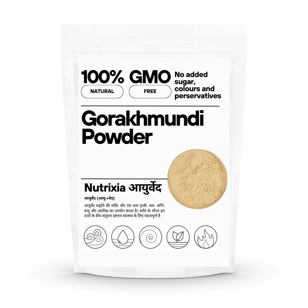 Gorakhmundi Churna / Gorakhmundi / Mundi Powder / गोरखमुंडी पावडर / Sphaeranthus Indicus     Other Names: Surmuriya, Mudmudiya, East Indian Globe-thistle, Gorakhmundi, Gorakh Mundi, Mundi, Mundi, Sphaeranthus indicus Linn, Mundi, Baras Bondi, Zakhmi-e-Hayat, Gorakhmundi, Mundika, Mundtika, Mundi, Gule Mundi, Gulmundi