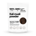 Kali musli powder churna -Curculigo Orchioides-shyah-Musali /Black Musale  Other Names of Kali musli powder-Curculigo orchioides, Talmuli, Talusa, Nelatigade, Nelappana, Nilappanai , Talmuli, Musikaparni, Talpatrika, Golden Eye Grass