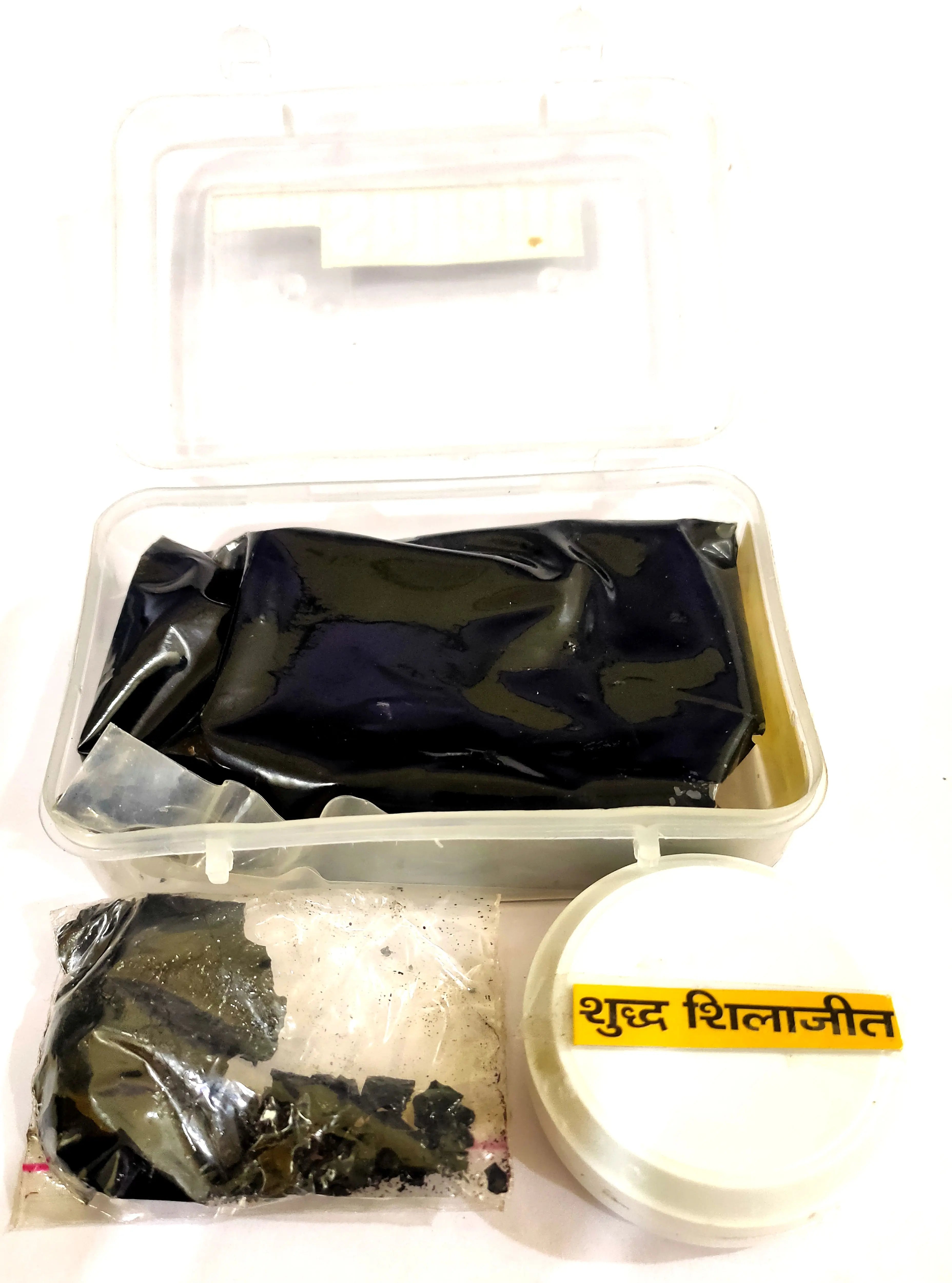 Shilajit Shudh - Original / शिलाजीत / ASPHALTUM
