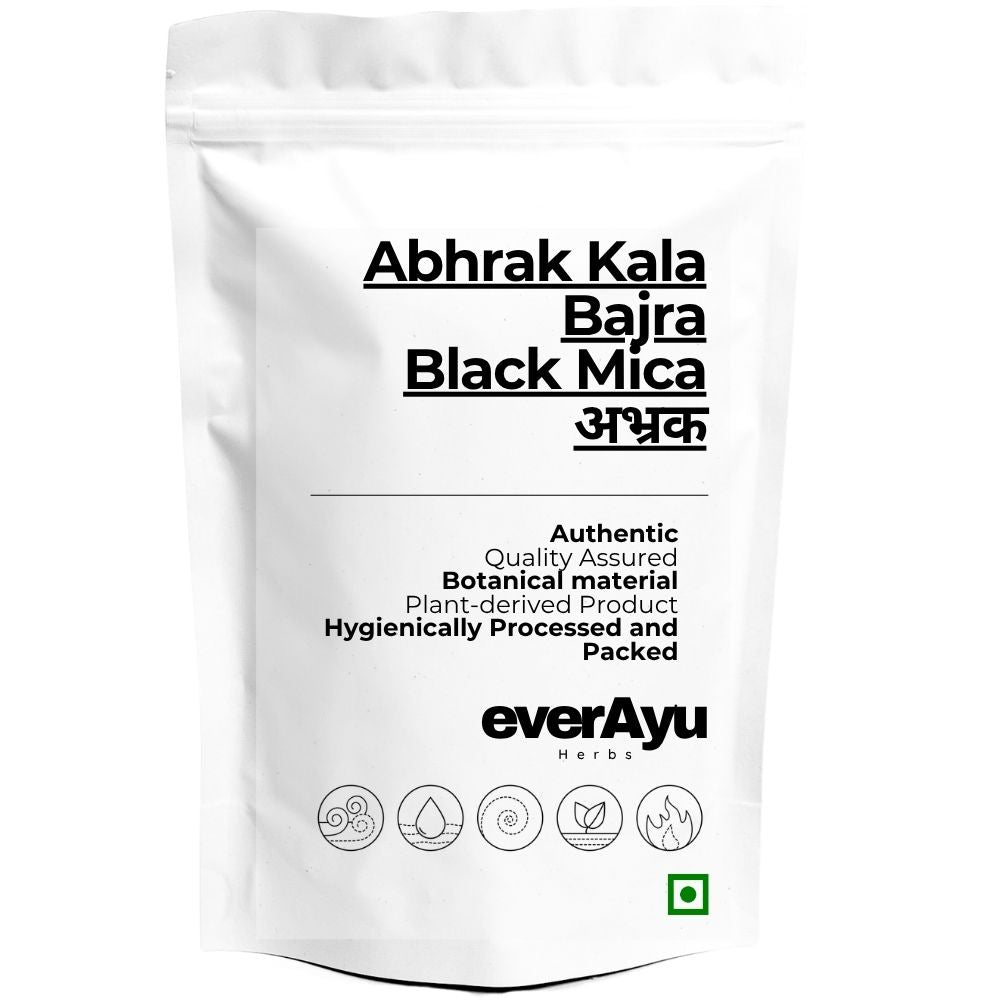 Abhrak | Kala Bajra | Black Mica | अभ्रक | Whole everAyu