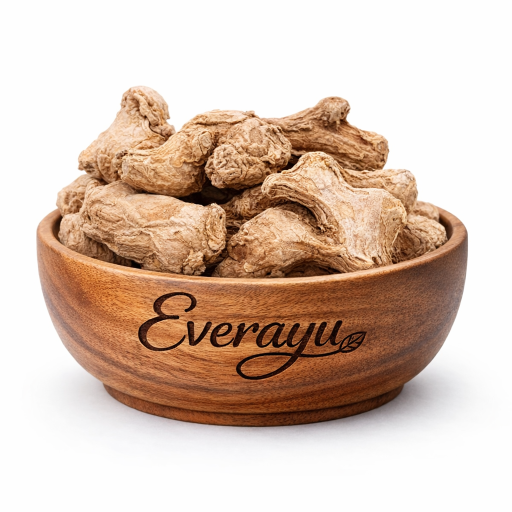 Adrak Sunth Sonth Sounth Dry Ginger Sunthi - Whole everAyu