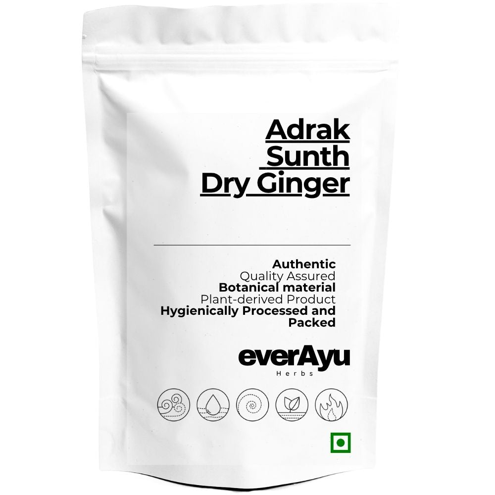 Adrak Whole | Sunth Whole | Sonth | Sounth | Dry Ginger | Sunthi | Whole Dried Ginger everAyu