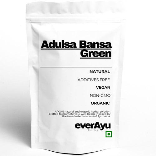 Pure Adulsa (Malabar Nut / Vasa) raw herb – Ayurvedic Adhatoda Vasaka