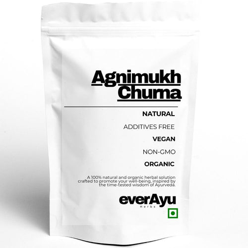 Pure Agnimukh Churna – Herbal Digestive Blend from Ayurveda