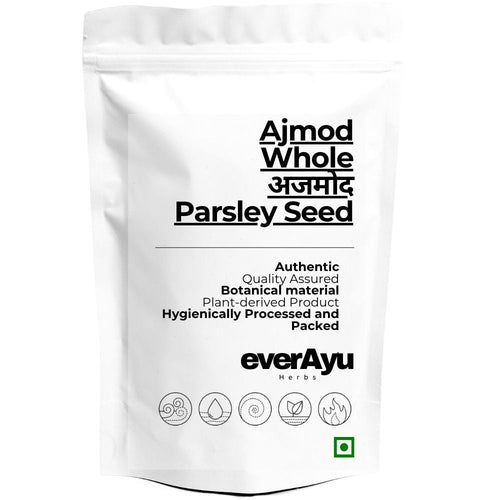 Ajmod Whole | Ajmoda | अजमोद | Parsley Seed | Apium graveolens | Whole everAyu