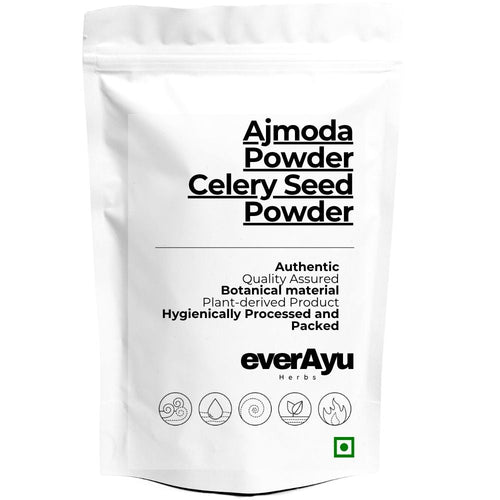 Ajmoda Powder | Celery Seed Powder | अजमोदा के बीज पाउडर | Ajmod Powder | Apium graveolens Powder everAyu