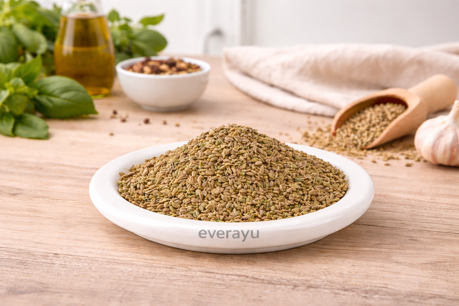 Ajmod / अजमोद / Parsley / Opium graveolens - Whole everAyu