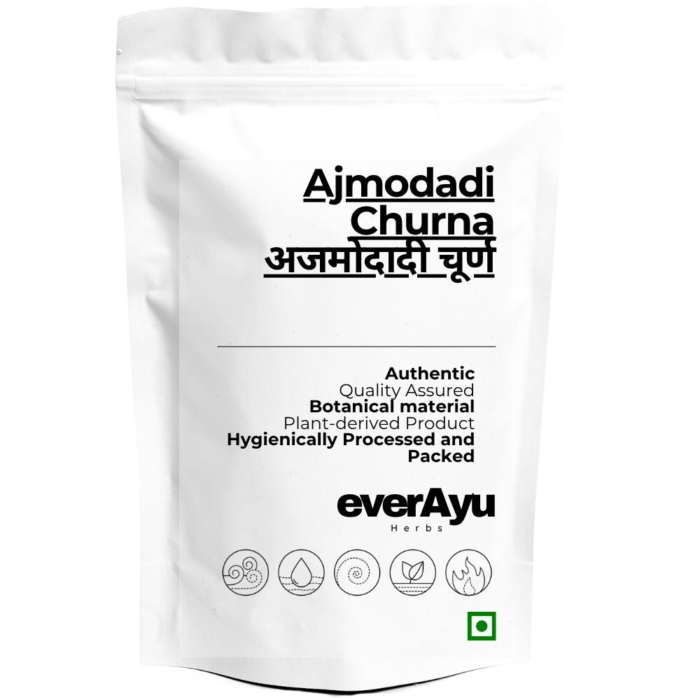 Ajmodadi Churna Powder | Ajmodadi Churn | अजमोदादी चूर्ण | Traditional Churna everAyu