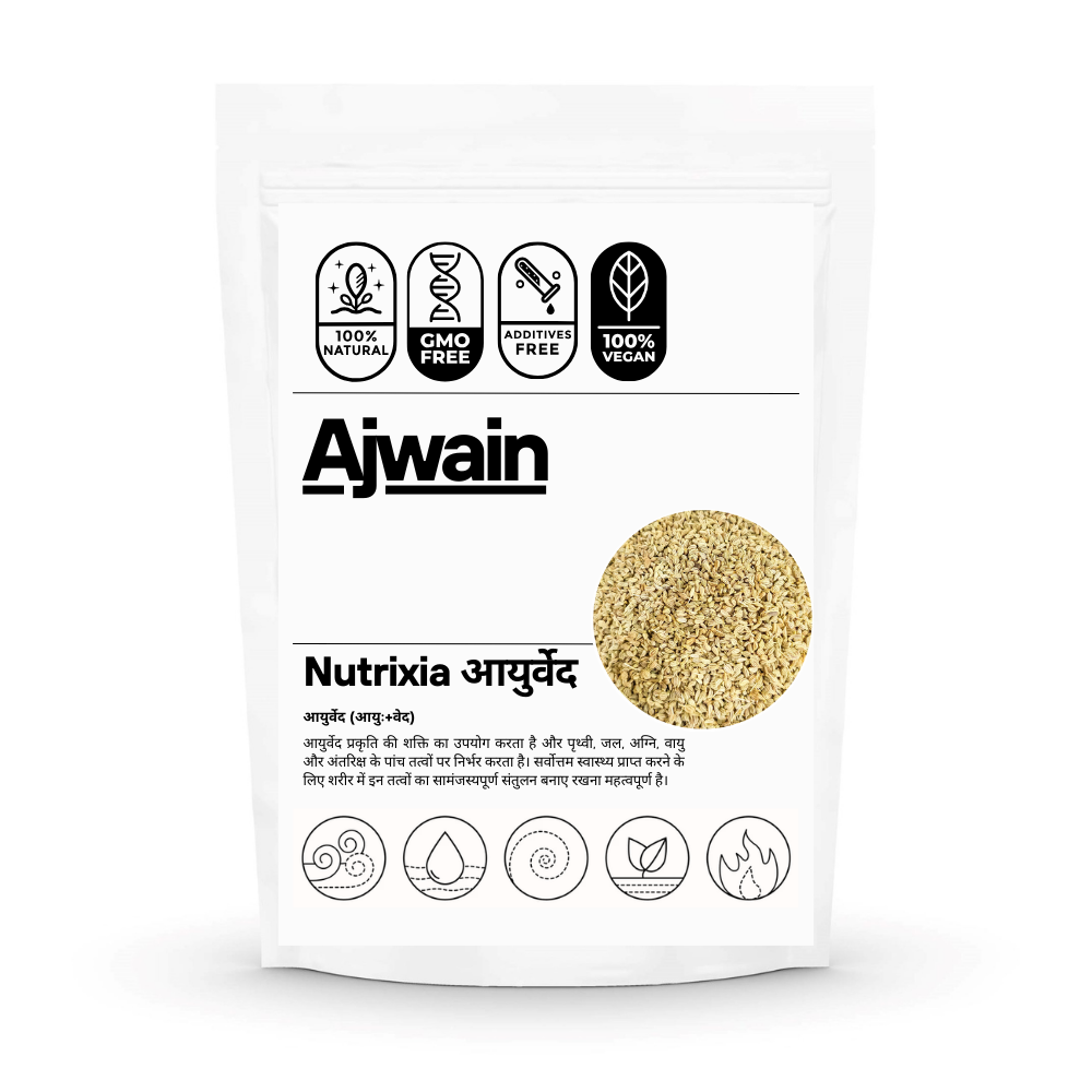 Ajwain / ओवा / Ova / Trachyspermum ammi Nutrixia Food v<h2>Ajwain / ओवा / Ova / Trachyspermum ammi</h2> <h3>Other Names Ajave Seeds, Ajowan, Ajvain, Ajwan, Bishop’s Weed, Carom, Ethiopian Cumin, Omam, Omum