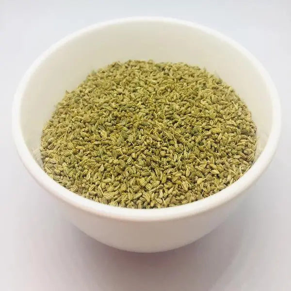 Pure Ajwain Seeds (Ova / Carom Seeds) – Trachyspermum ammi