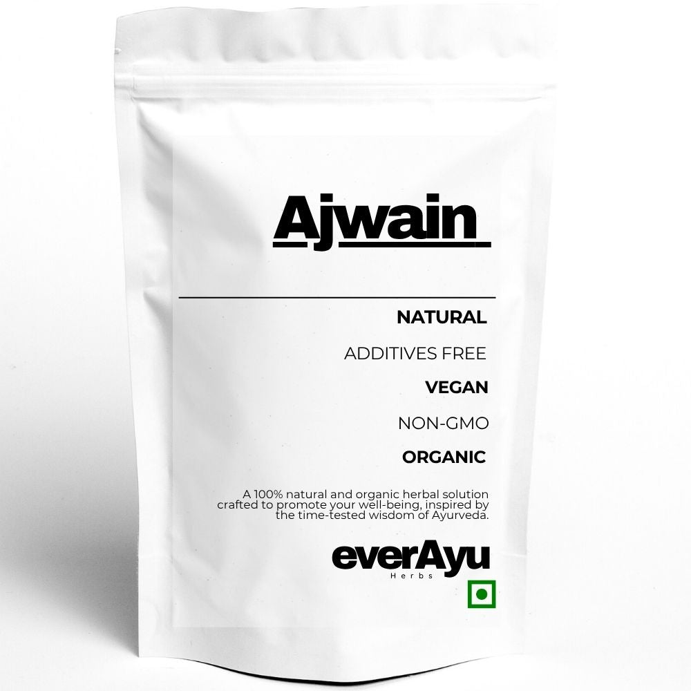 Pure Ajwain Seeds (Ova / Carom Seeds) – Trachyspermum ammi