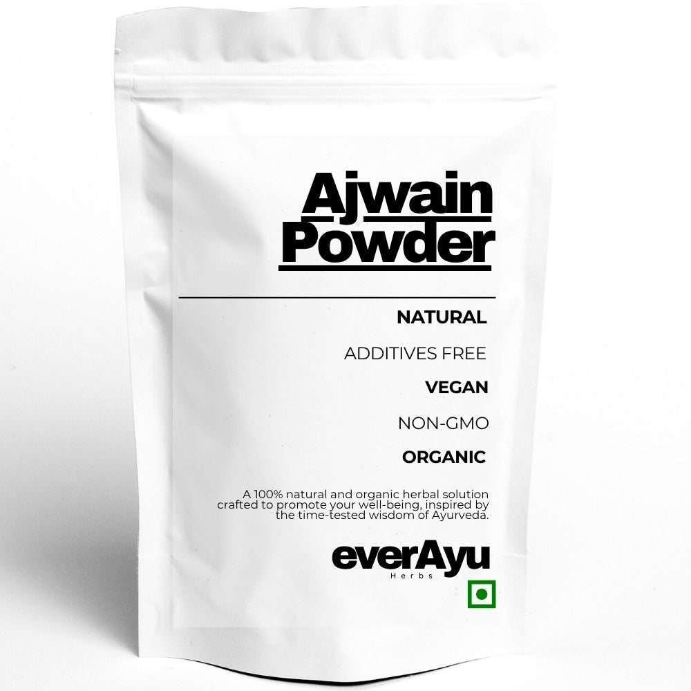 Pure Ajwain Powder – Ajma / Ova Powder (Trachyspermum ammi)