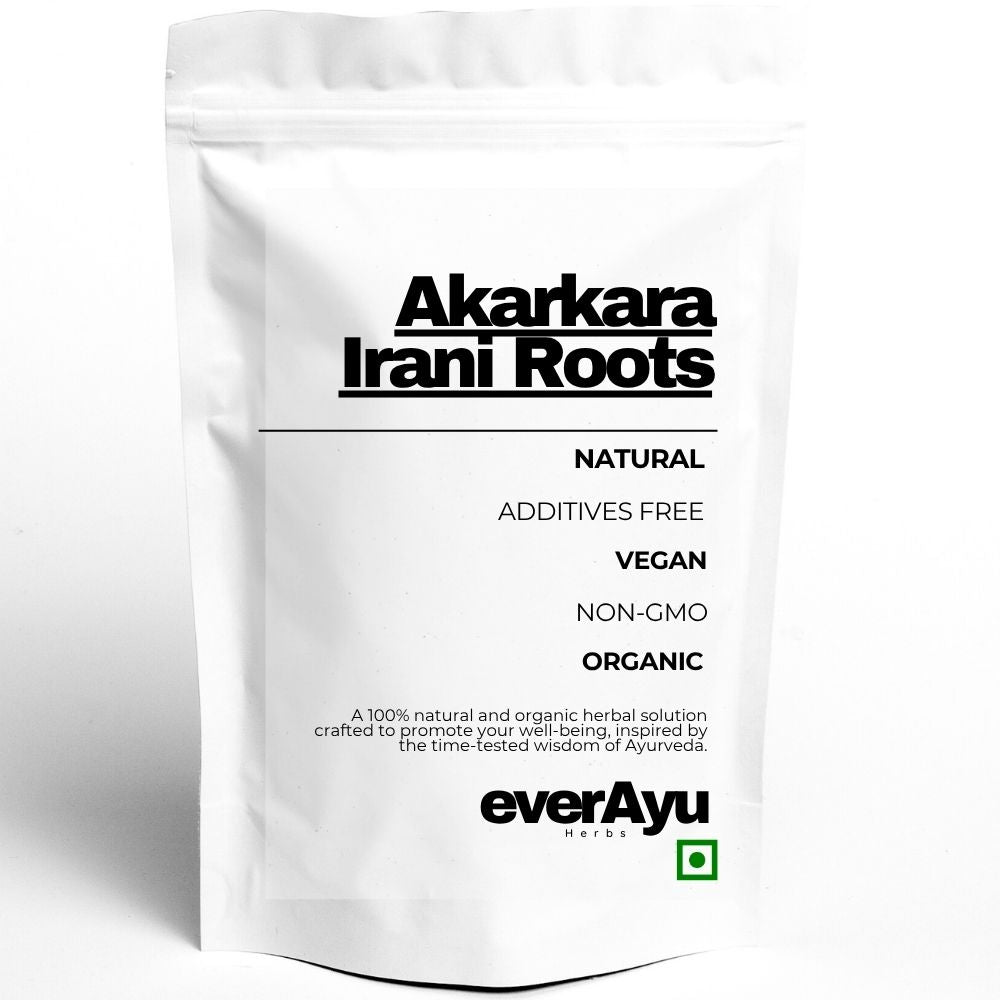 Pure Akarkara Irani Roots (Akarkara Asli) – Pellitory Raw Herb (Anacyclus pyrethrum)