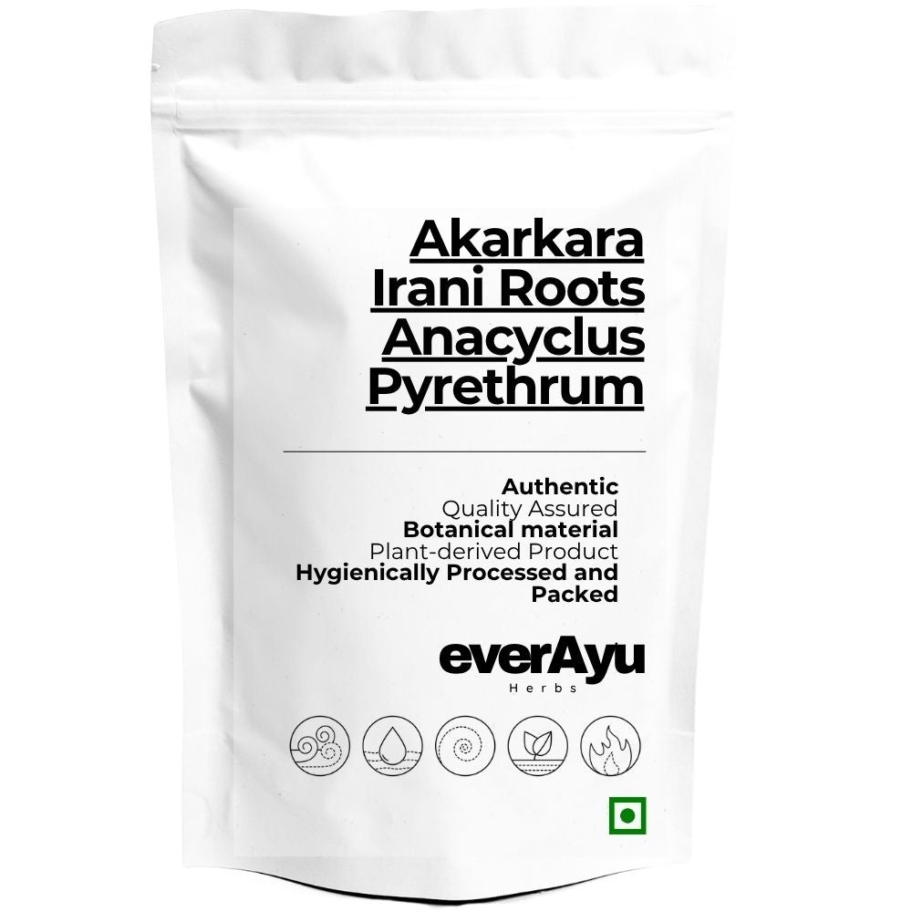 Akarkara Irani Roots | Akarkara Asli | Anacyclus Pyrethrum | Pellitory Roots | Pellety Roots | Whole everAyu