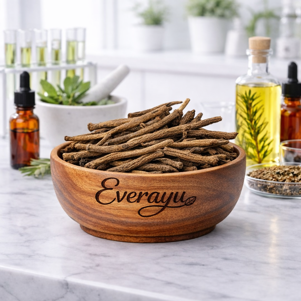 Akarkara Irani Roots - Akarkara Asli- Anacyclus Pyrethrum - Pellitory Roots - Pellety Roots - Whole everAyu