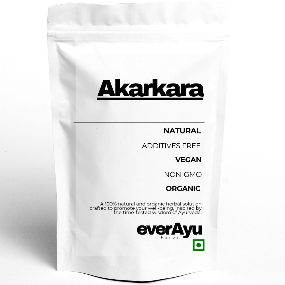 Pure Akarkara Root – Pellitory (Anacyclus pyrethrum) Ayurvedic herb
