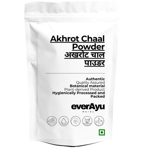 Akhrot Chhal Powder | अखरोट चाल पाउडर | Walnut Tree Peel Powder | Akhrot Chal Powder | Juglans Powder everAyu