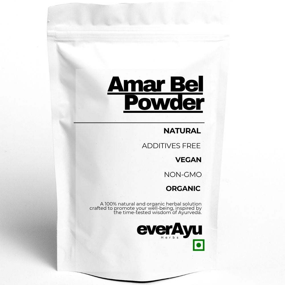 Pure Amar Bel Powder – Akash Bel / Aftimoon (Cuscuta reflexa) Ayurvedic Herb