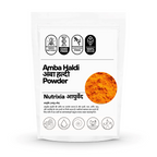 Amba Haldi / अंबा हल्दी / curcuma aromatica Mango Ginger Botanical name curcuma aromatica    Other Names: Aam Aadaa, Mango Ginger, Mango Turmeric, Gingembre mangue, Safranwurz, Aambaa Haldar, Amba Haldi, Ama Haldi, Kapoorhaldi, Ban Haldi, Ambarasini, Huli Arseen, 